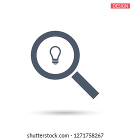 search light icon. Vector Eps 10