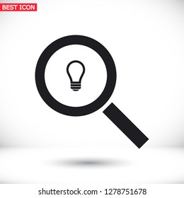 search light icon. Vector Eps 10