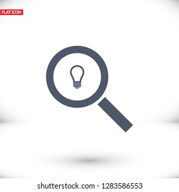 search light icon. Vector Eps 10