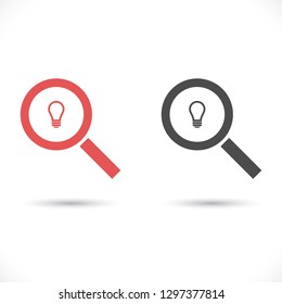 search light icon. Vector Eps 10