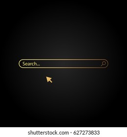 search line