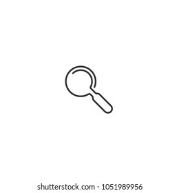 search line icon