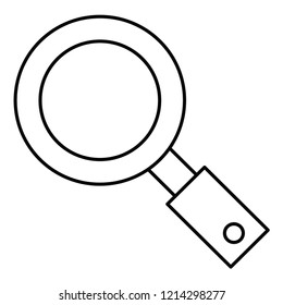 search line icon