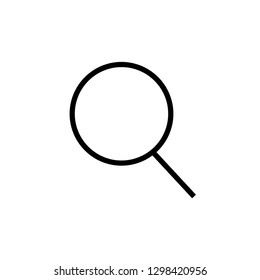 Search line icon