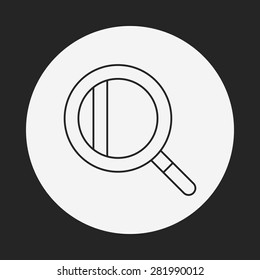search line icon