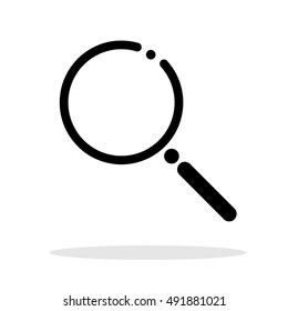 Search line icon