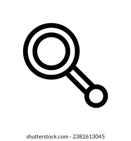 search line icon logo for website, application, printing, document, poster design, etc, Suitable for web Design,Logo,App