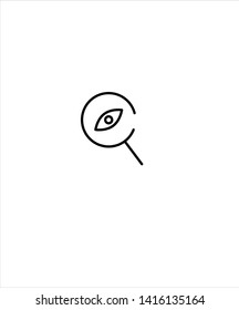 search line icon,vector best flat icon.