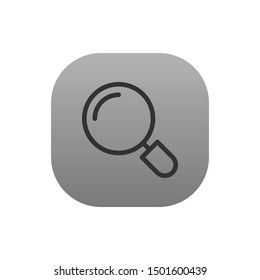 Search  - Line Vector Icon