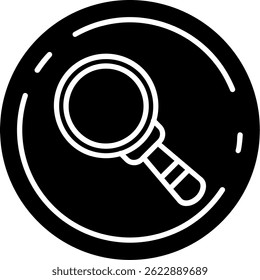 Search Line vector Icon Design