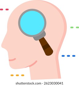 Suchzeilenvektordesign