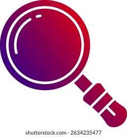 Línea de Búsqueda Vector Icon Design