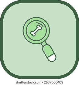 Search Line vector Icon Design