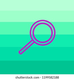 Search, linear icon. Linear web icon.