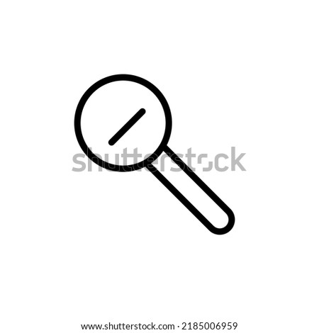 search list icon lacking design illustration