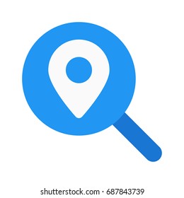 search location