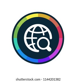 Search Location - App Icon