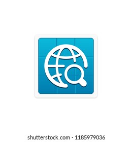 Search Location - App Icon