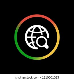 Search Location - App Icon
