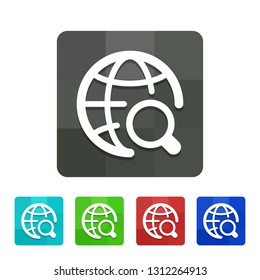 Search Location - App Icon