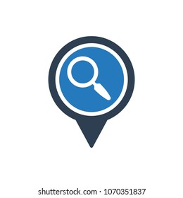 Search Location Icon