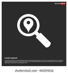 Search location icon