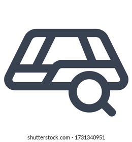 Search Location Icon, Map and Navigation Place and other Icon For User Interface Or Website