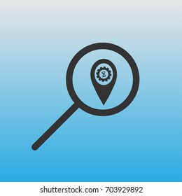 search for location settings