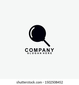 Search Logo Design. Modern Design. Search Icon. Flat Logo. Search. Vector Illustration