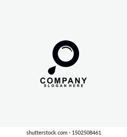 Search Logo Design. Modern Design. Search Icon. Flat Logo. Search. Vector Illustration