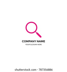 search logo design vector sign template