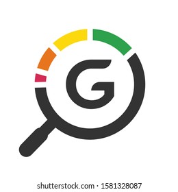 Search Logo Icon A-Z Pack, Search Logo Icon