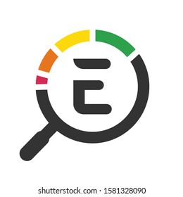 Search Logo Icon A-Z Pack, Search Logo Icon