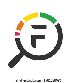 Search Logo Icon A-Z Pack, Search Logo Icon