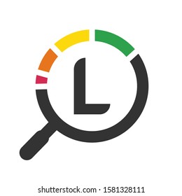 Search Logo Icon A-Z Pack, Search Logo Icon