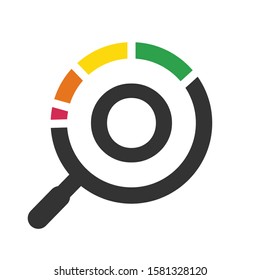 Search Logo Icon A-Z Pack, Search Logo Icon