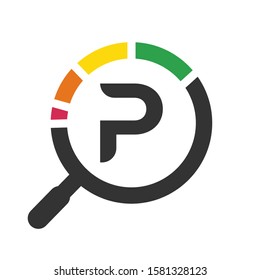 Search Logo Icon A-Z Pack, Search Logo Icon