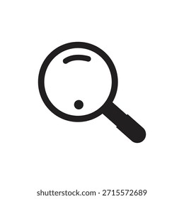 pesquisar   ícone de logotipo ilustração plana