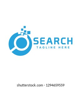 Search Logo Icon Vector 