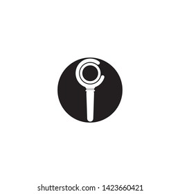 search Logo template vector illustration Vector