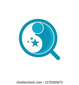 Logo-Vektorgrafik-Icon suchen