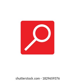 search logo vector template illustration design