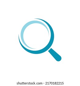 search logo vector template illustration design