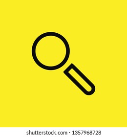 search loupe icon vector