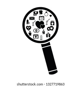 search love concept