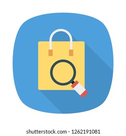 search   magnifier   bag 