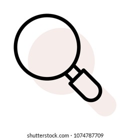  search magnifier find 