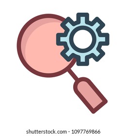  search magnifier gear 