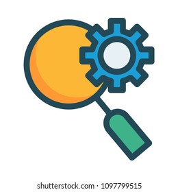  search magnifier gear 