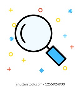 search   magnifier   glass 